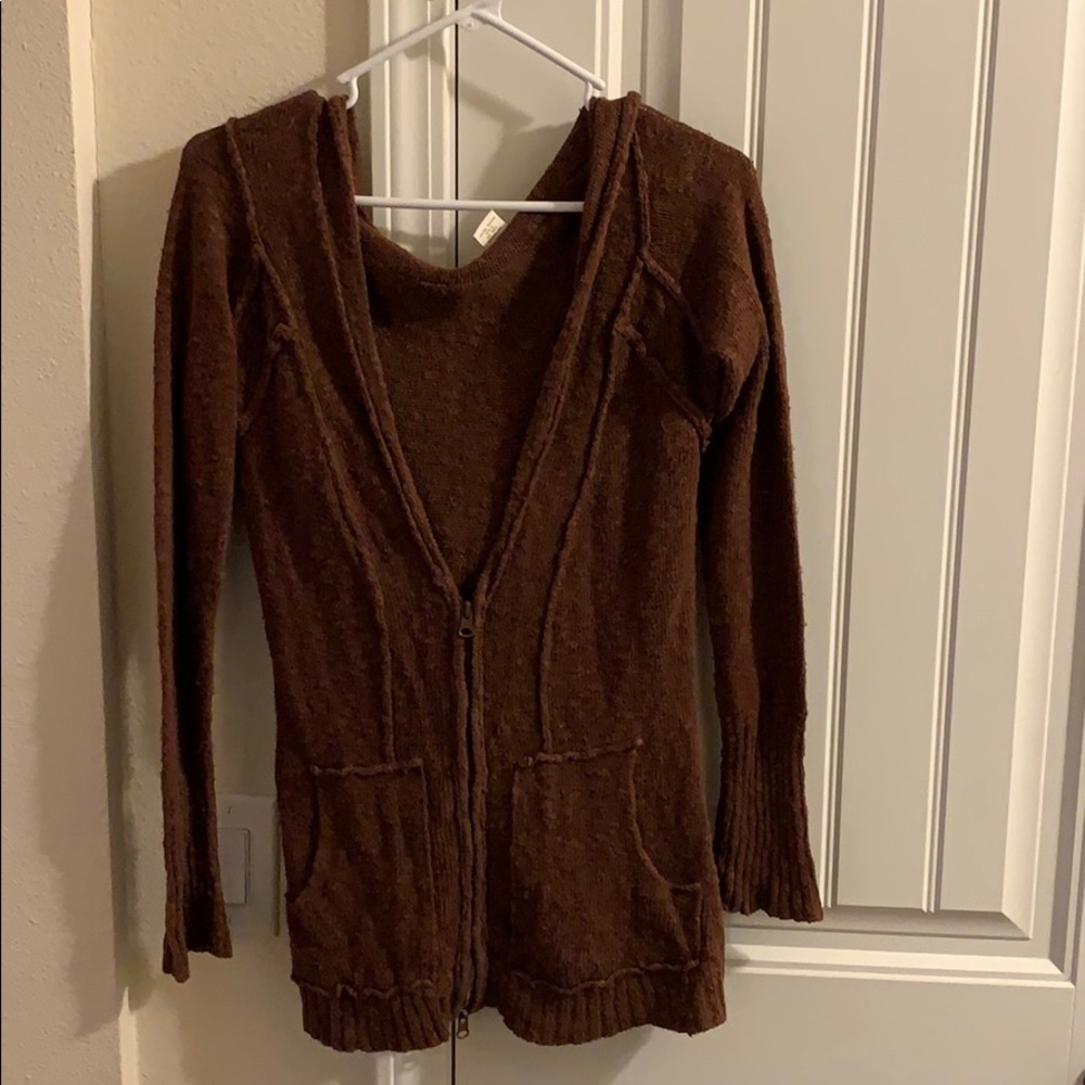 Day trip slouch zip up jacket